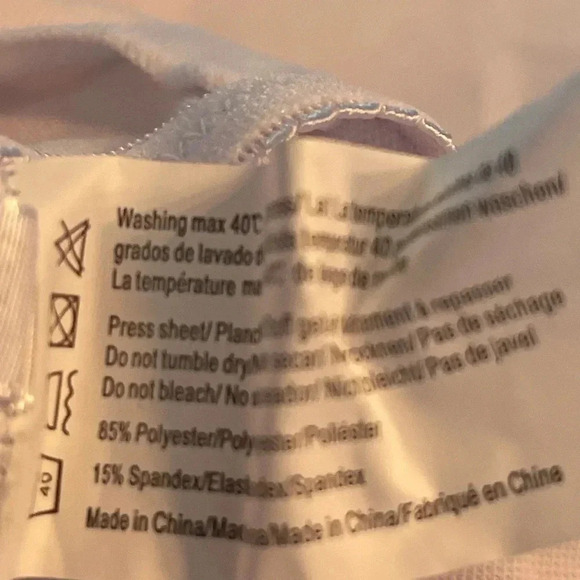 🔥🔥🔥🔥SALE🔥🔥🔥🔥Ekouaer NWOT Halter High Neck One Piece Swimsuit Size XXL - Picture 8 of 12